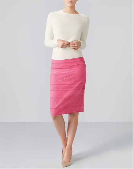 Boden pink pencil skirt sale