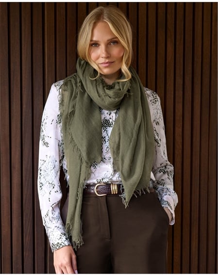 Ultra Fine Cashmere Scarf