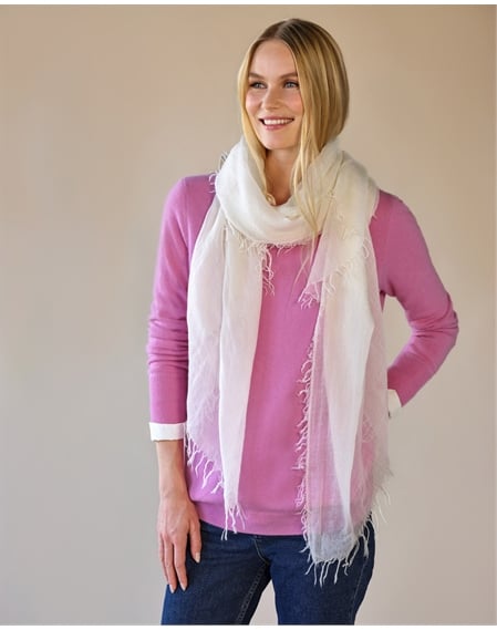 Ultra Fine Cashmere Scarf