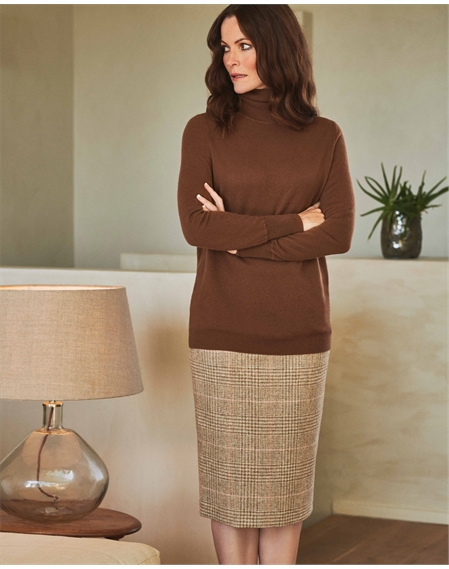 pure collection boyfriend sweater
