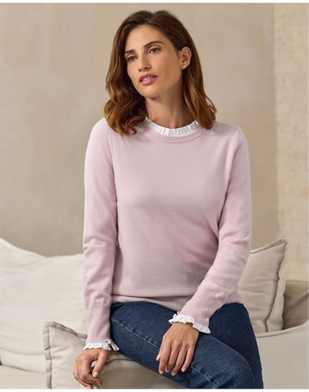 Cashmere Crew Neck Sweater
