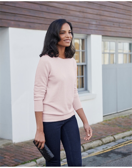 H&M Cashmere Jumper pink casual look Fashion Sweaters Cashmere Jumpers 
