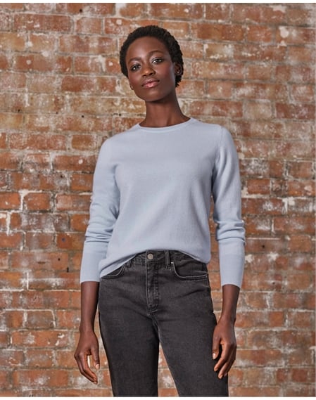 Cashmere Crew Neck Sweater