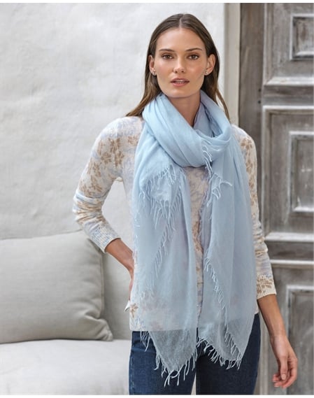 Ultra Fine Cashmere Scarf LAD91