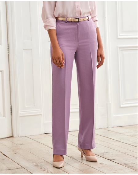 Tencel Tapered Trousers