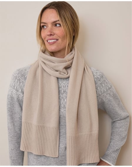 Pure Cashmere Scarf