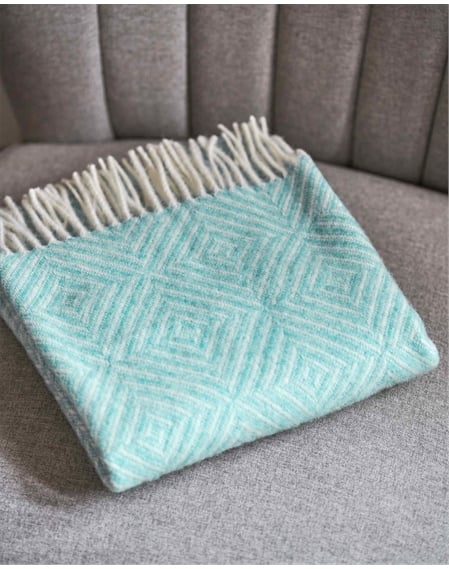 Merino Wool Baby Blanket