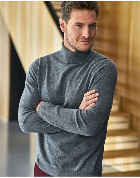 pure collection polo neck