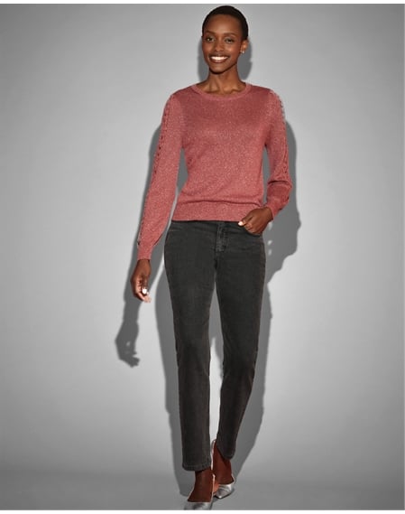 Belgrave Straight Leg Jean