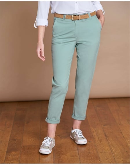 Organic Cotton Relaxed Trouser
