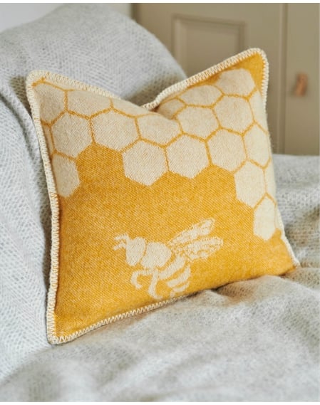 Reversible Pure Wool Cushion Cover