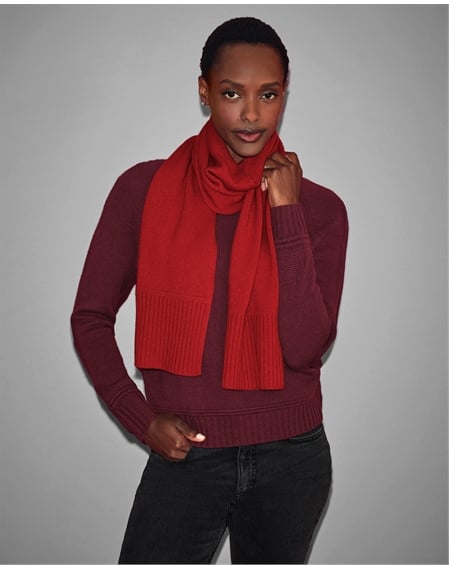 Pure Cashmere Scarf