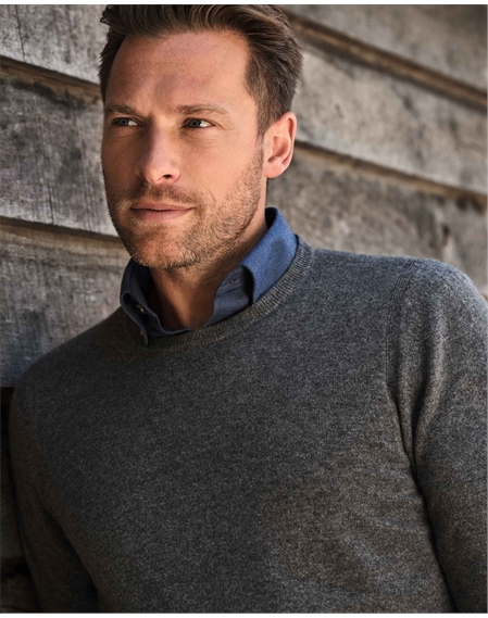 Mens Cashmere Sweaters and Jumpers | Pure Collection