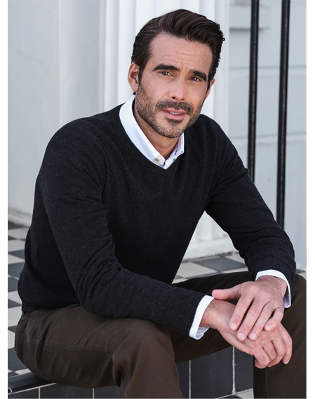 Mens Cashmere Sweaters and Jumpers | Pure Collection