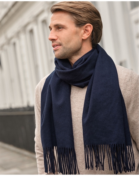 Mens Cashmere Tassel Scarf