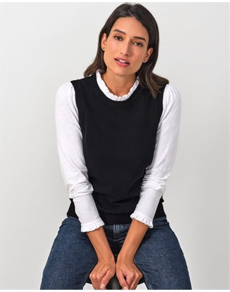 Cashmere Knitted Tank