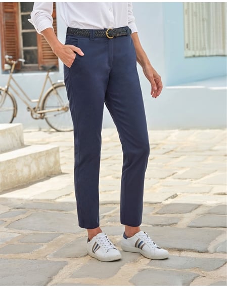 Organic Cotton Relaxed Trouser