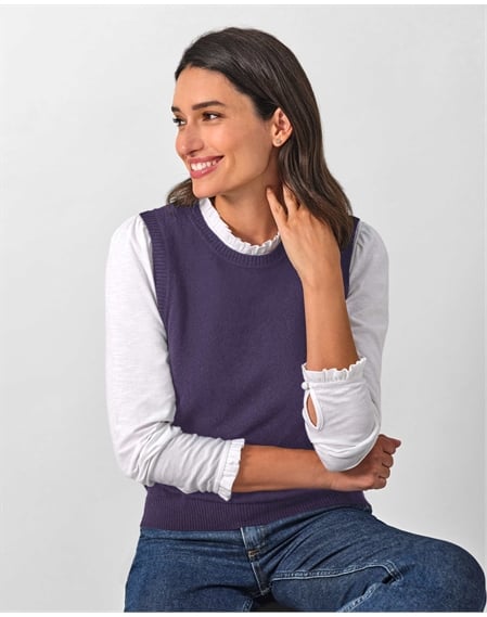 Cashmere Knitted Tank