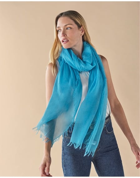 Ultra Fine Cashmere Scarf