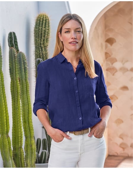 Pure Linen Shirt