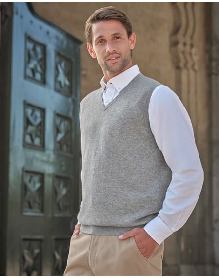 Mens Cashmere Vest