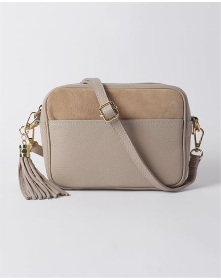 Soft Leather Bag With Tassel