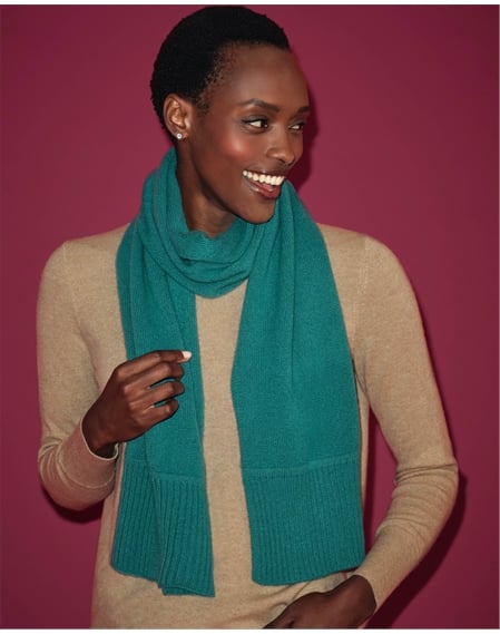 Pure Cashmere Scarf