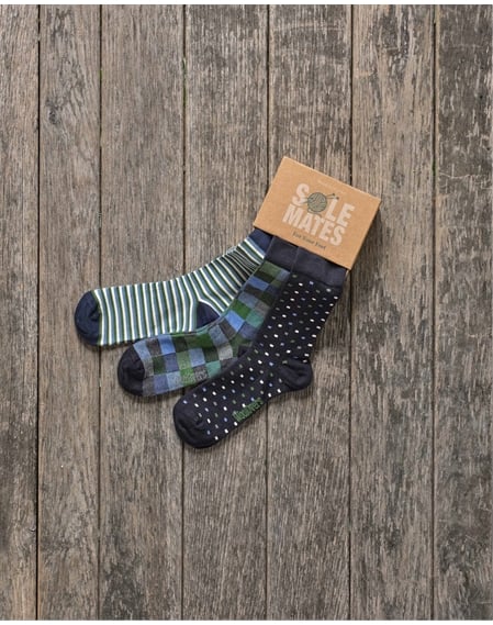 Mens Gift Boxed Bamboo Socks