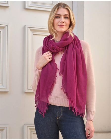 Ultra Fine Cashmere Scarf