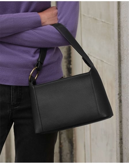 Leather Shoulder Bag