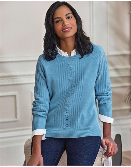 Cashmere Jumpers and Sweaters For Women