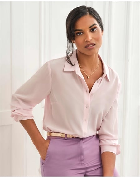 Washed Silk Shirt