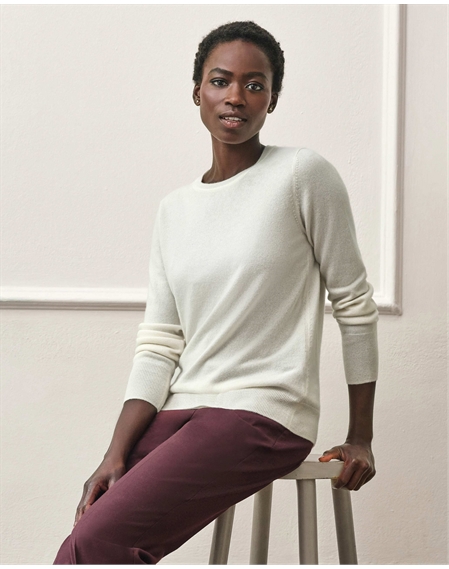 Cashmere Crew Neck Sweater