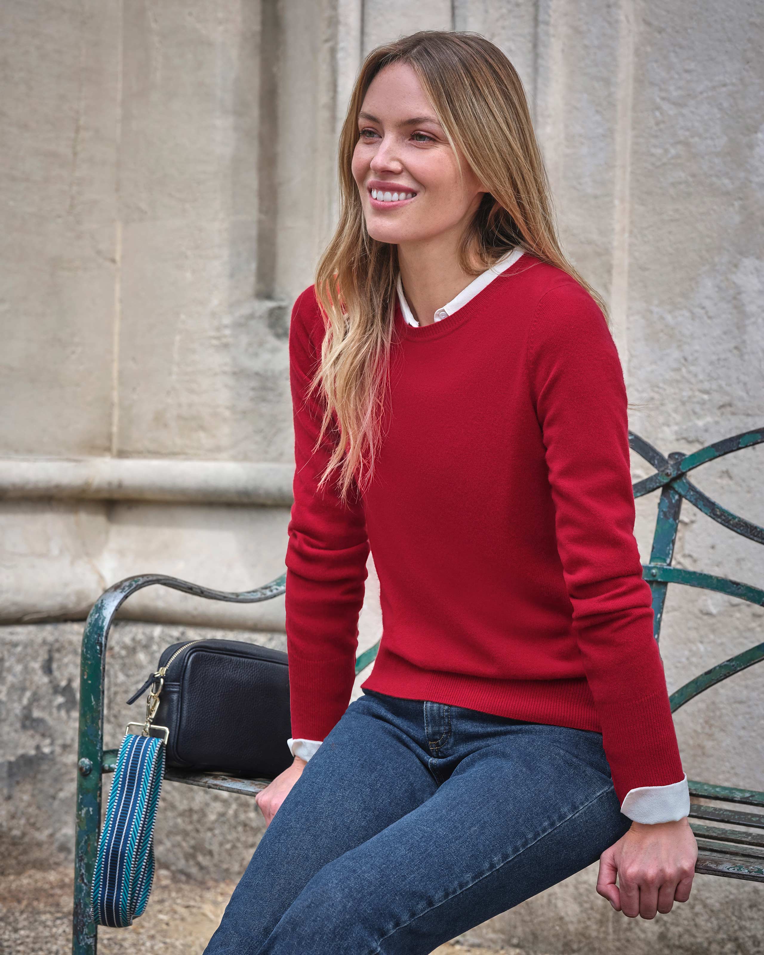 Jade Women's Cashmere Sweater | Eco Cashmere Blend, Elegant Design main image 0