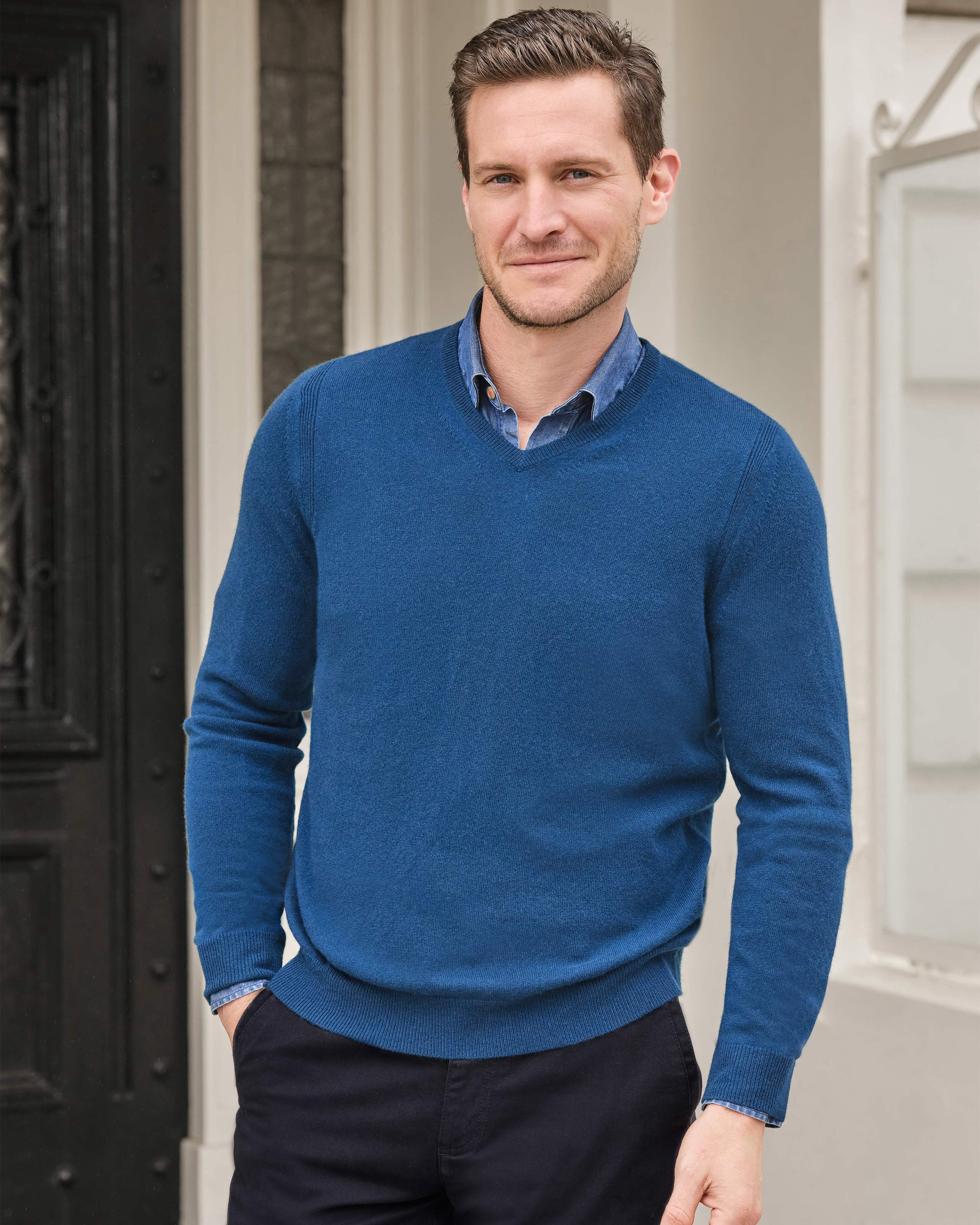 Mens Cashmere Sweaters and Jumpers | Pure Collection