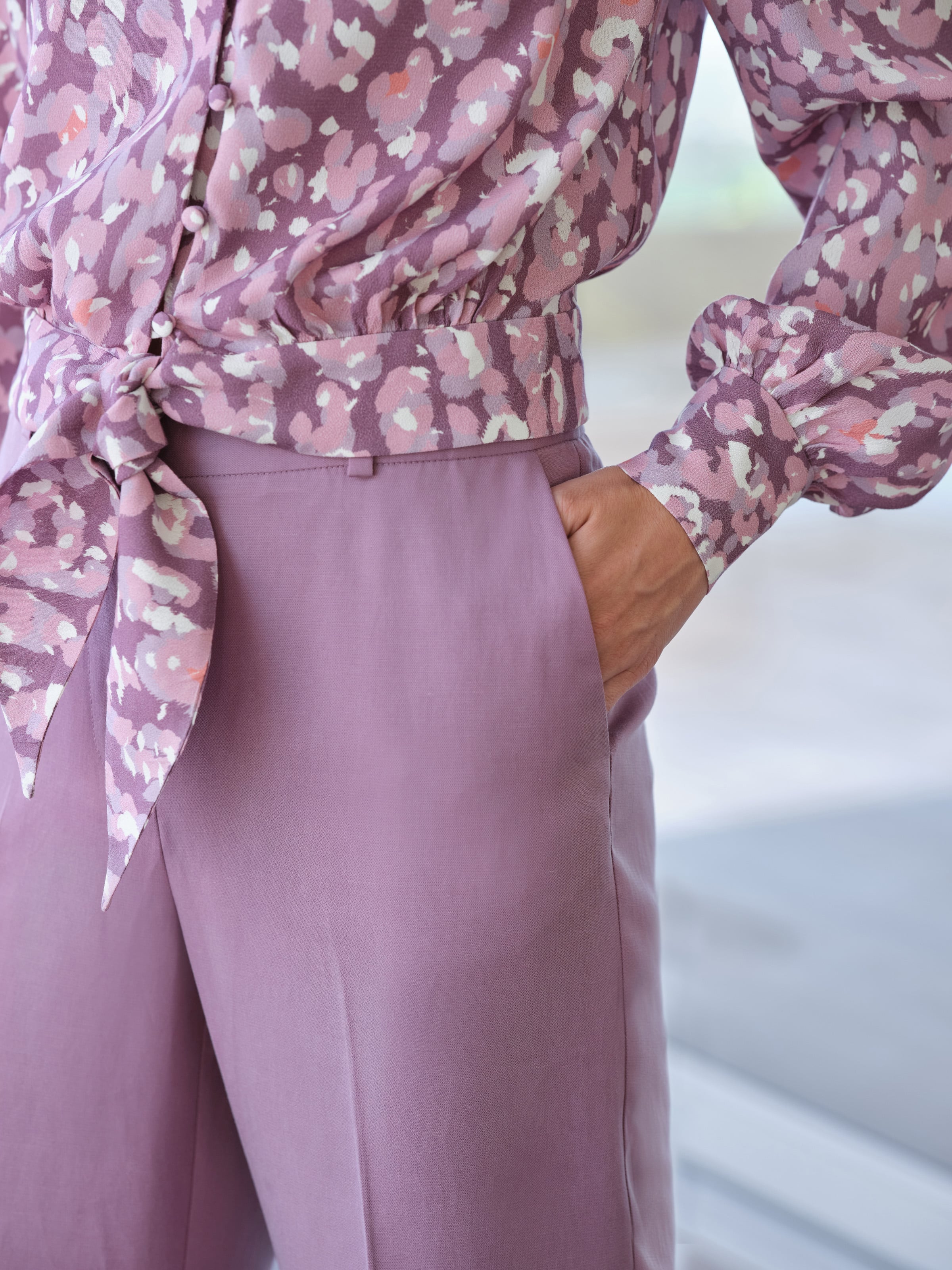 Unity 3/4 Tencel Trouser - 25