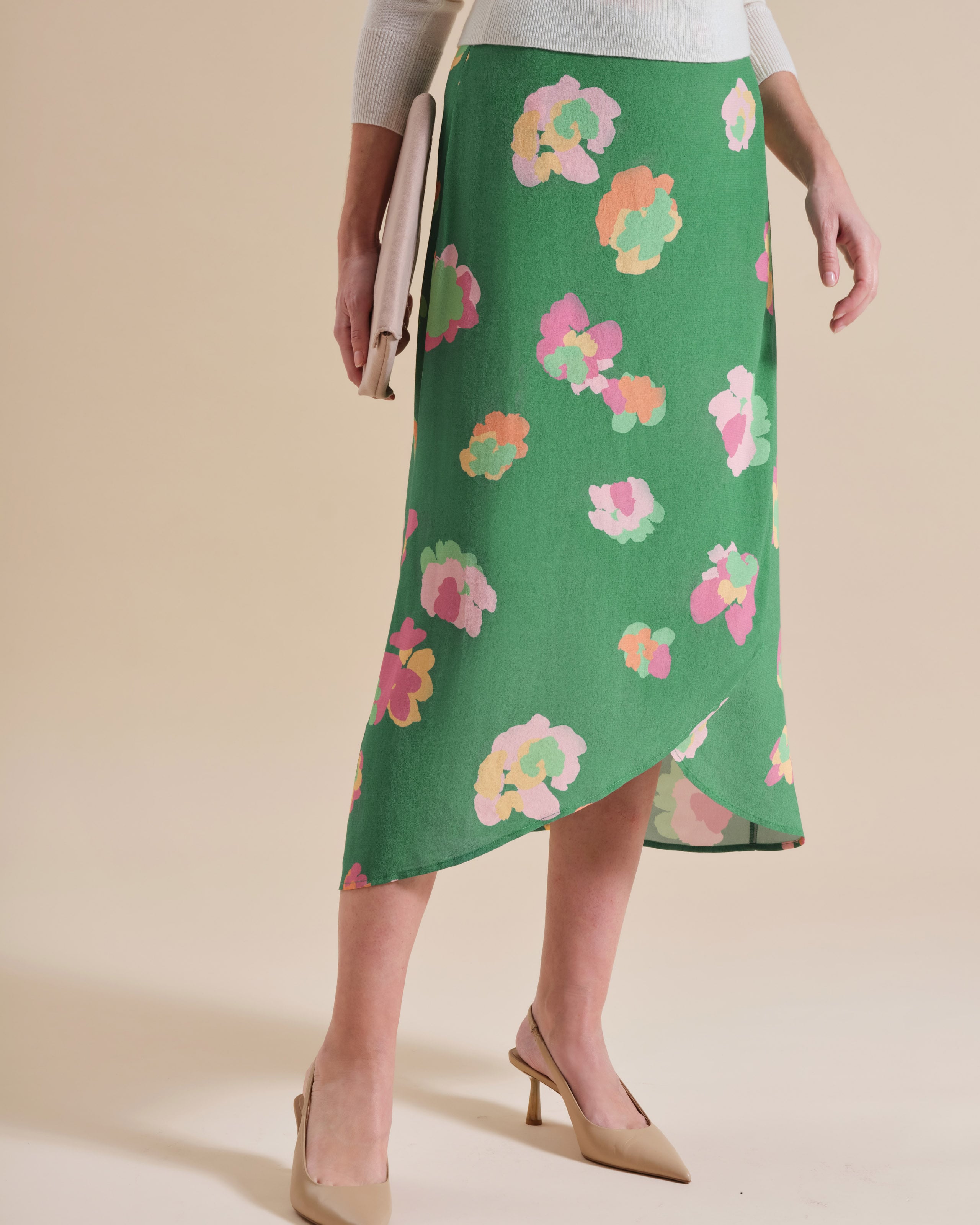 CELEBRATION TIME WOVEN SKIRT main image 0