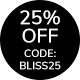 25% off Cardigans with code BLISS25. Offer valid on selected styles only