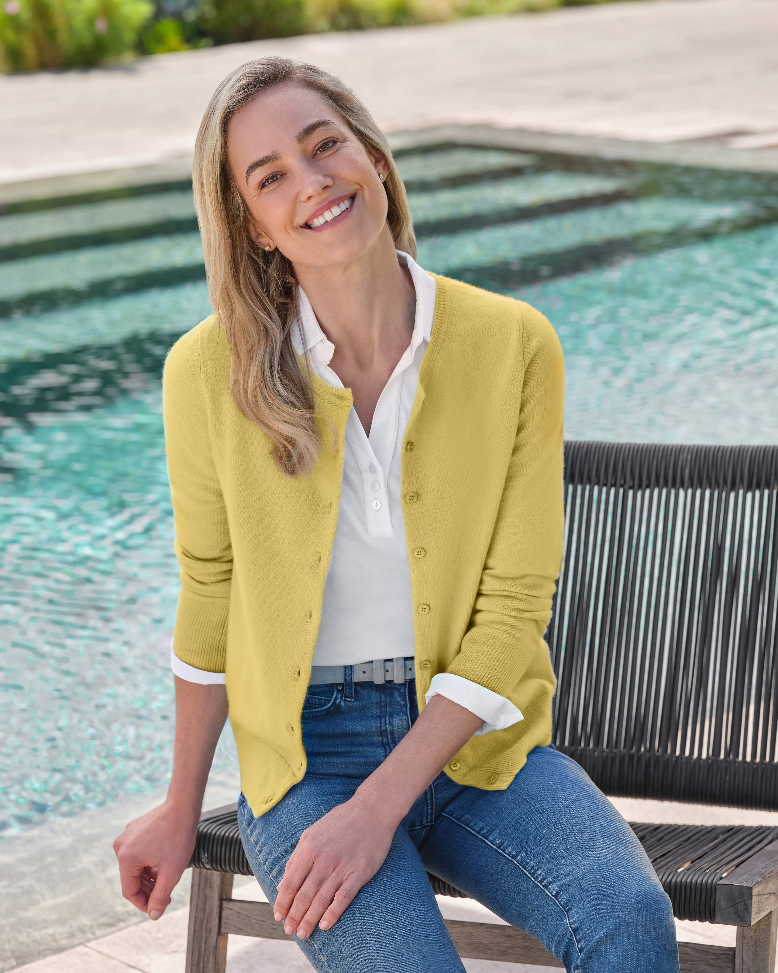 Luxury Cashmere Cardigans for Women Pure Collection