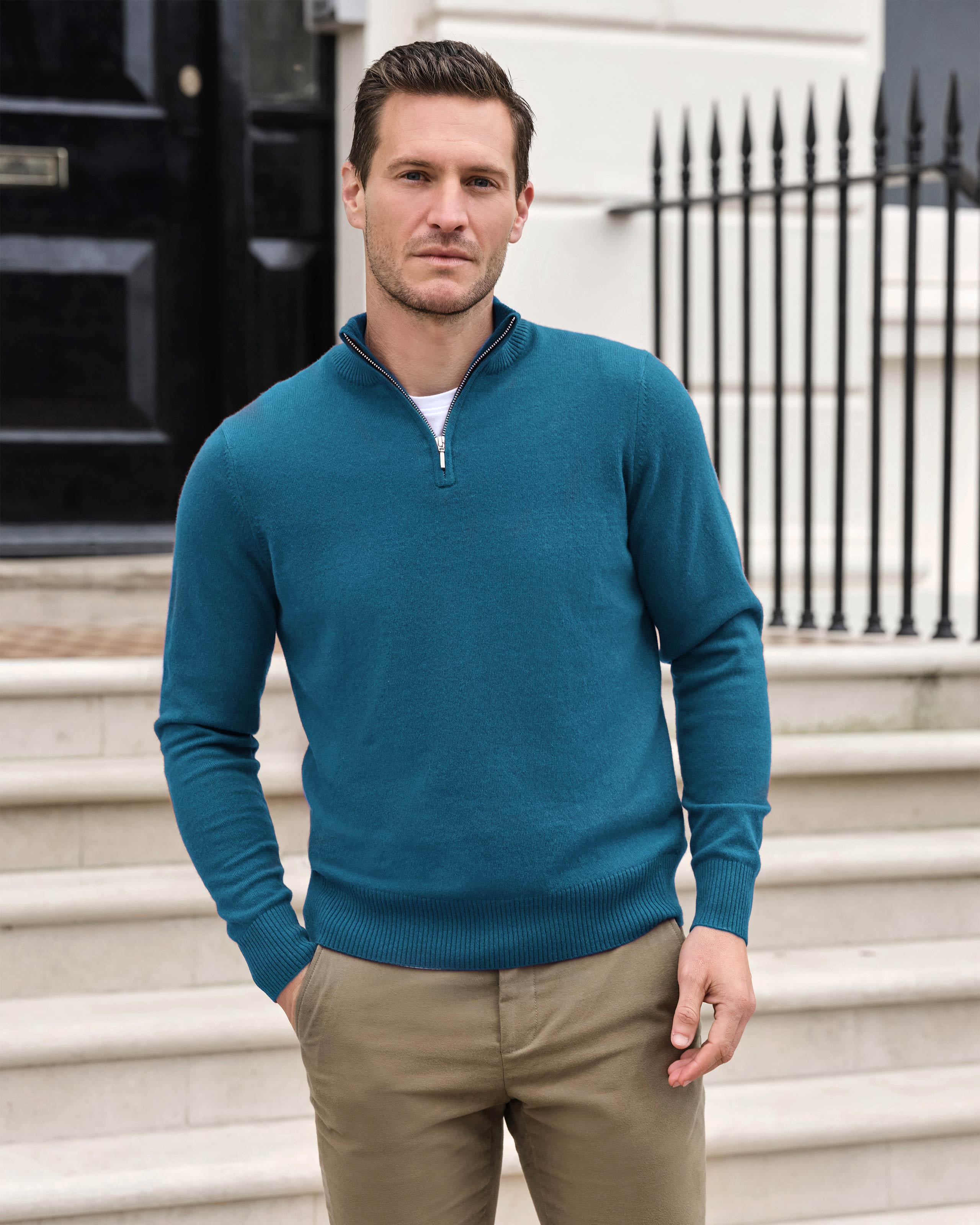 Mens Cashmere Sweaters and Jumpers | Pure Collection