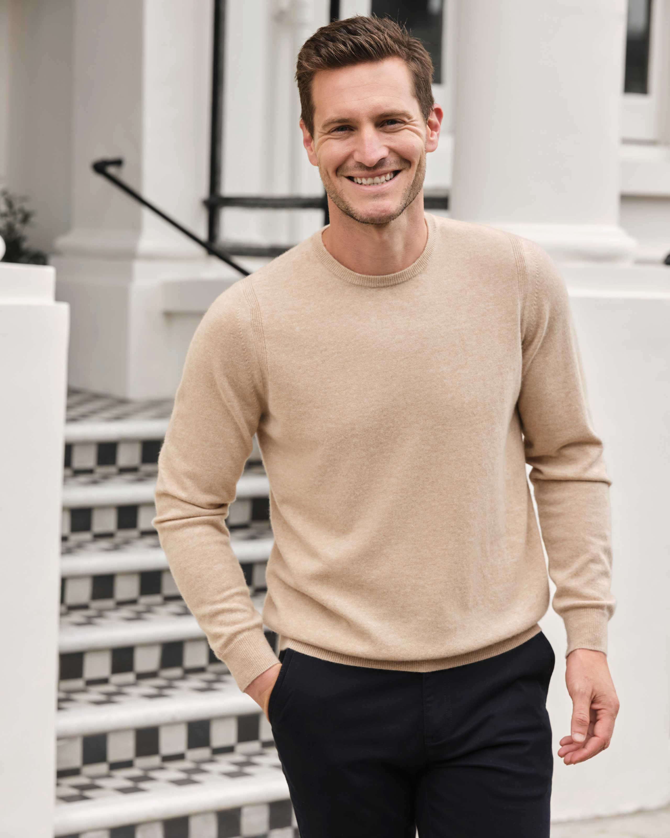 Mens Cashmere Sweaters and Jumpers | Pure Collection