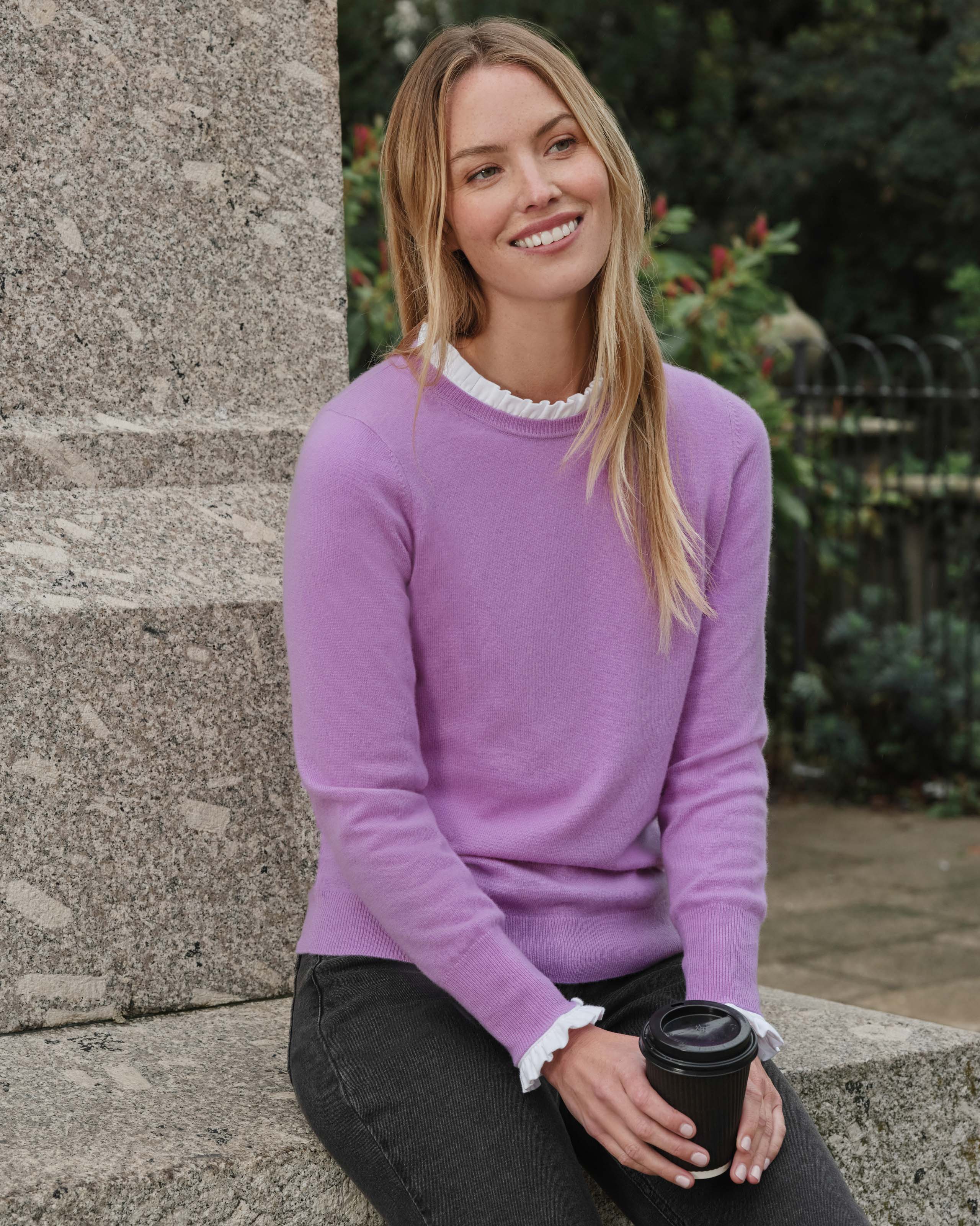Clouded Cashmere Knit main image 0