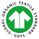 GOTS sash/roudel organic cashmere