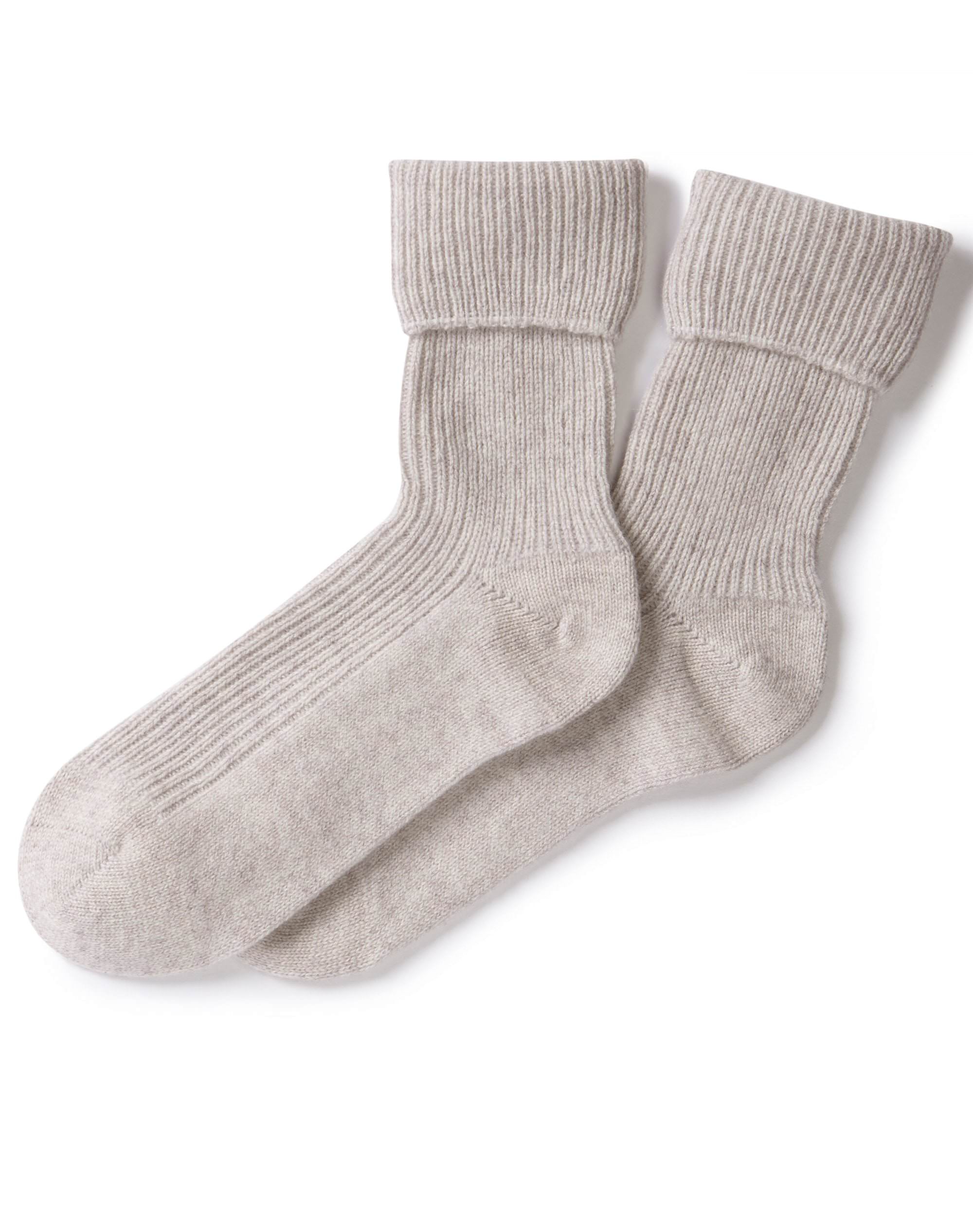 Luxury Sheepskin Slippers and Cashmere Socks | Pure Collection