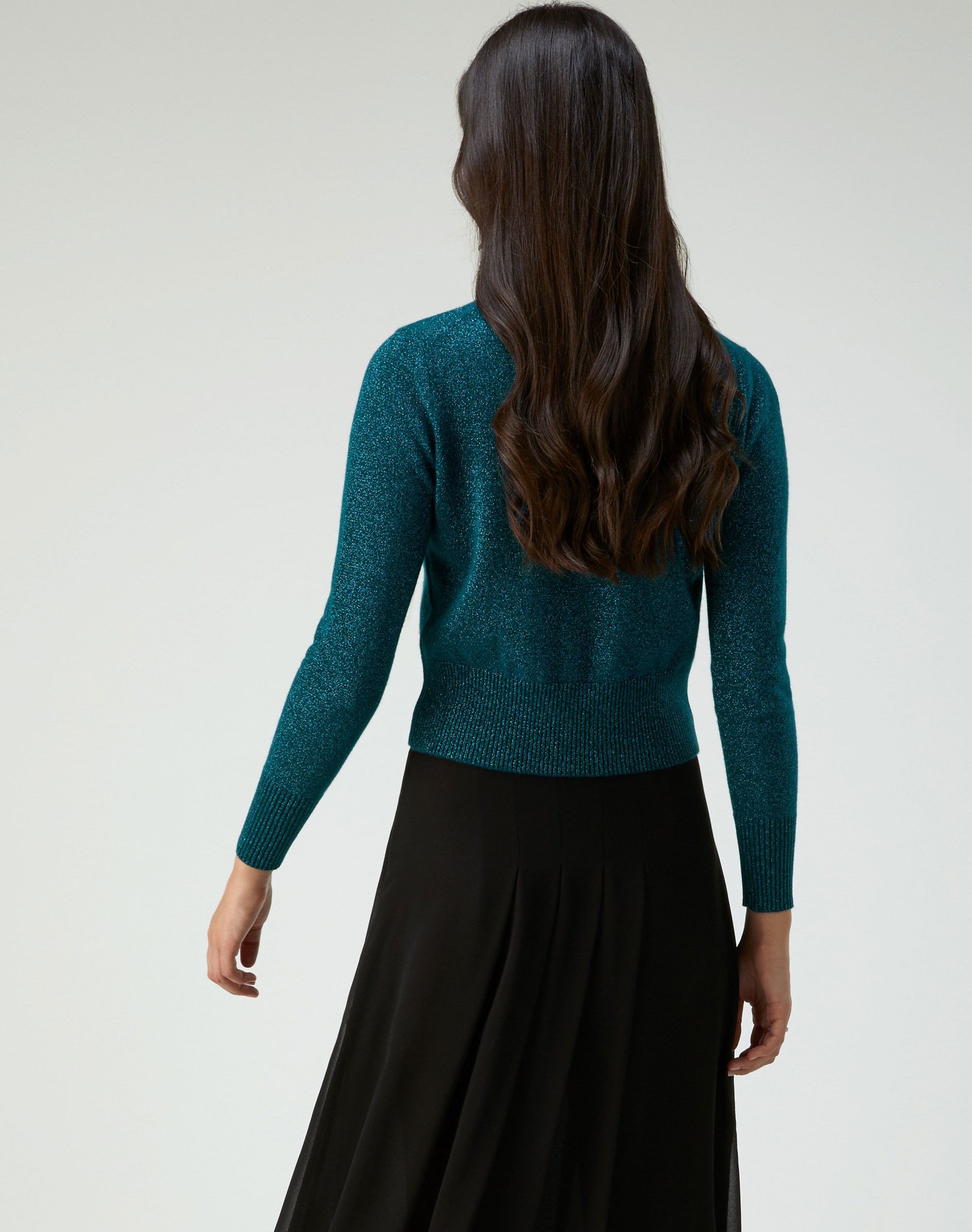 pine green women's sweater