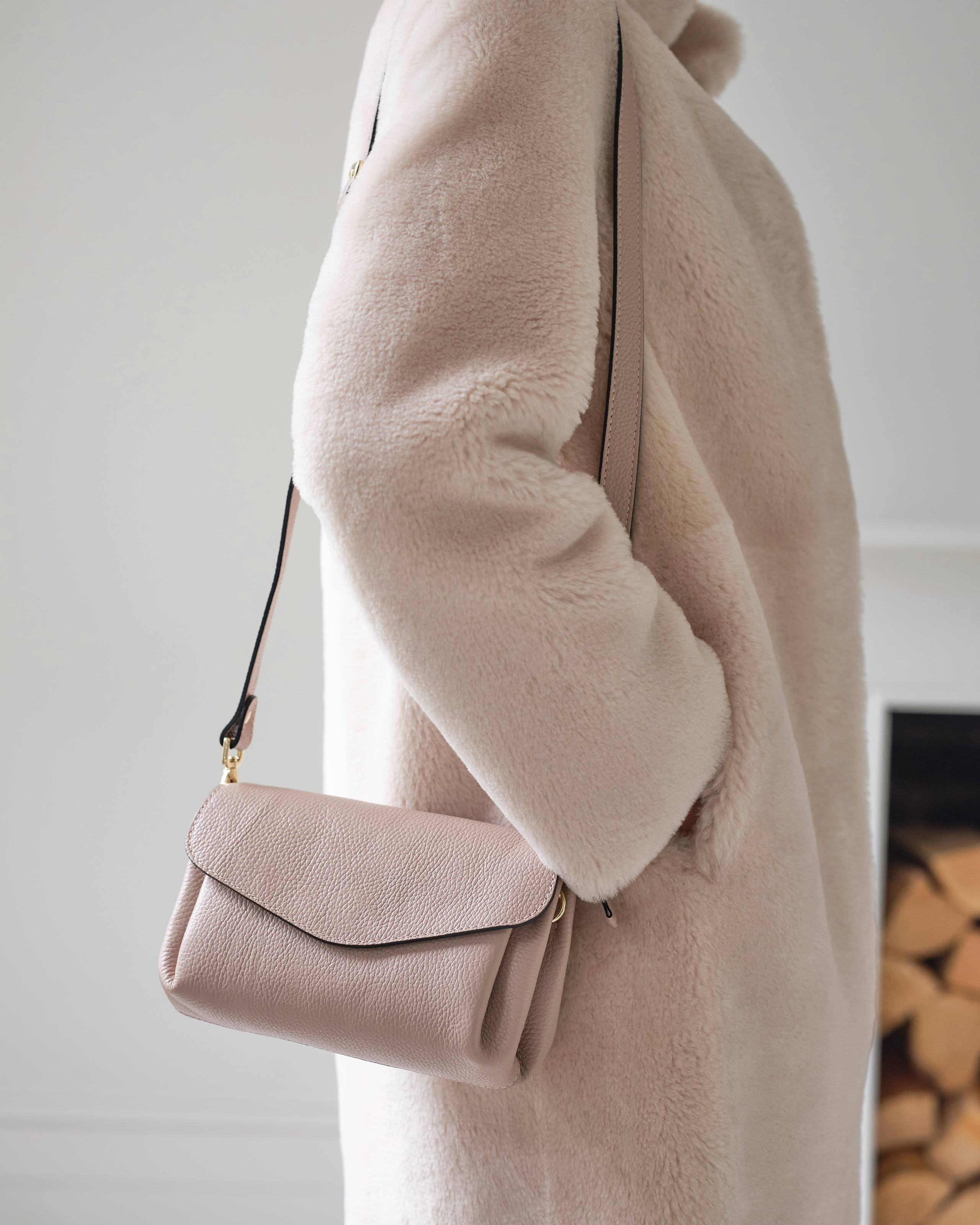 Beige | Envelope Bag | Pure Collection