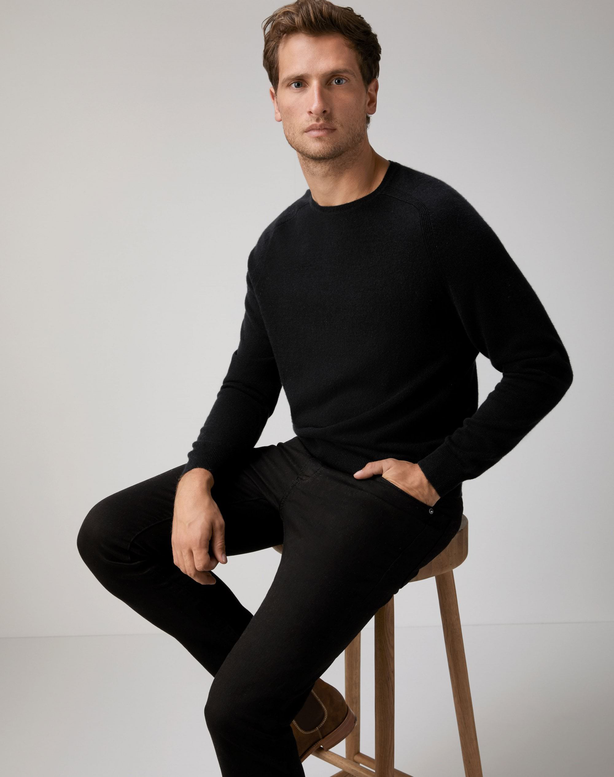 Sale Mens Sweaters & Jumpers | Pure Collection UK