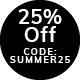25 off summer fave