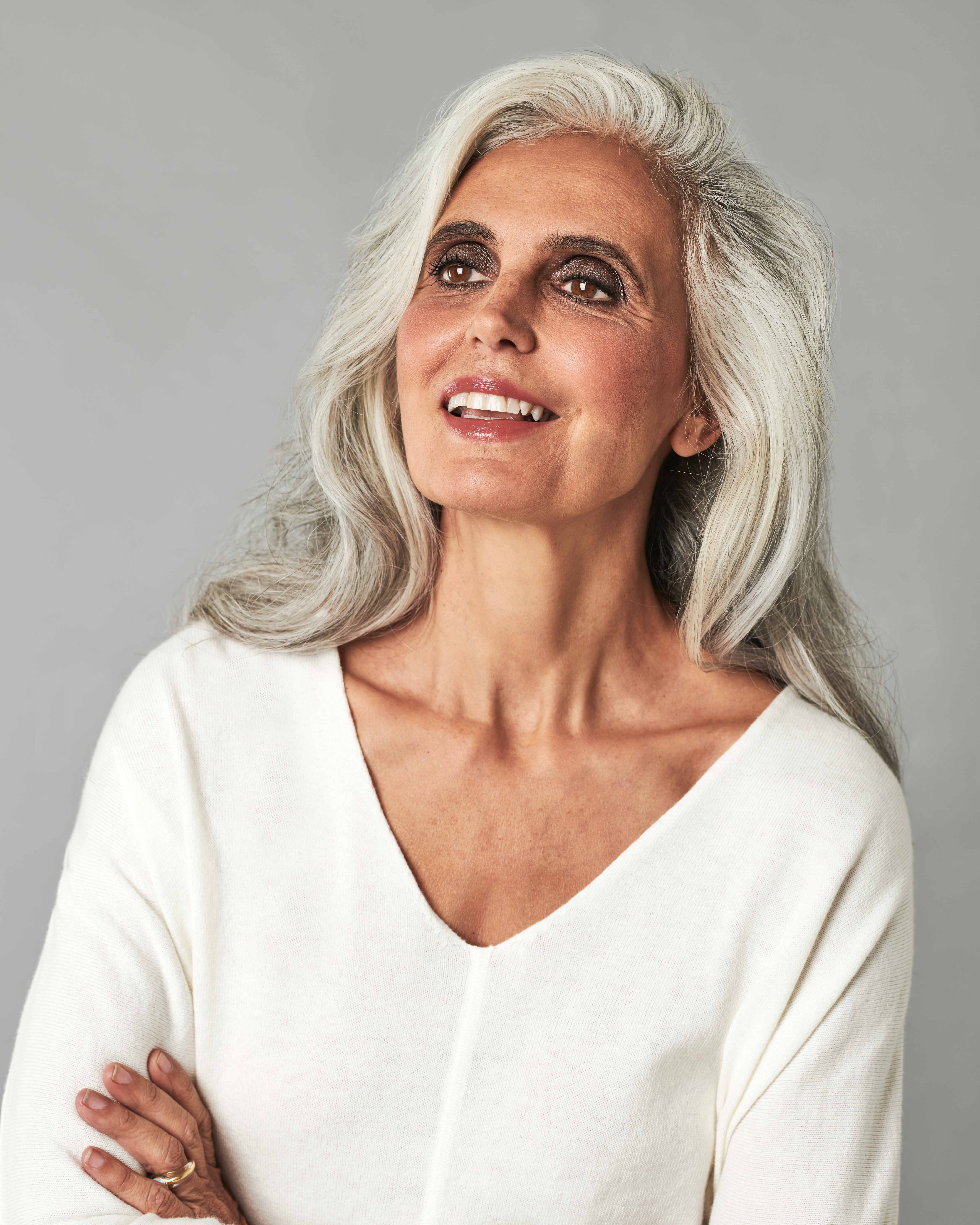 white dolman sleeve sweater