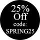 25 off spring edit